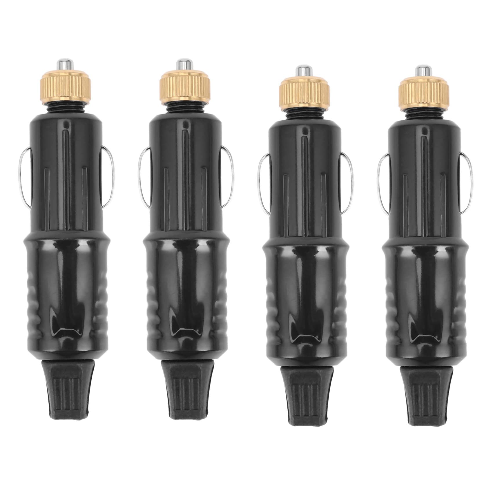 Ohewiiuk 4X 12 / 24V Zigarettenanzünder Stecker Adapter Ladegerät + Sicherungsset von Ohewiiuk