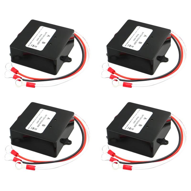 Ohewiiuk 4X HA01 Solar Batteie Voltage Equalizer für 24V Blei SäUre Gel Batterie Balancer Batterie Solar System von Ohewiiuk