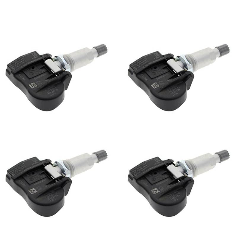 Ohewiiuk 4X Reifendruckkontrollsensor TPMS Sensor 707355-10 für 1 2 3 4 I3 I8 X1 X2 X5 X6 Mini F20 F87 M2 433Mhz von Ohewiiuk