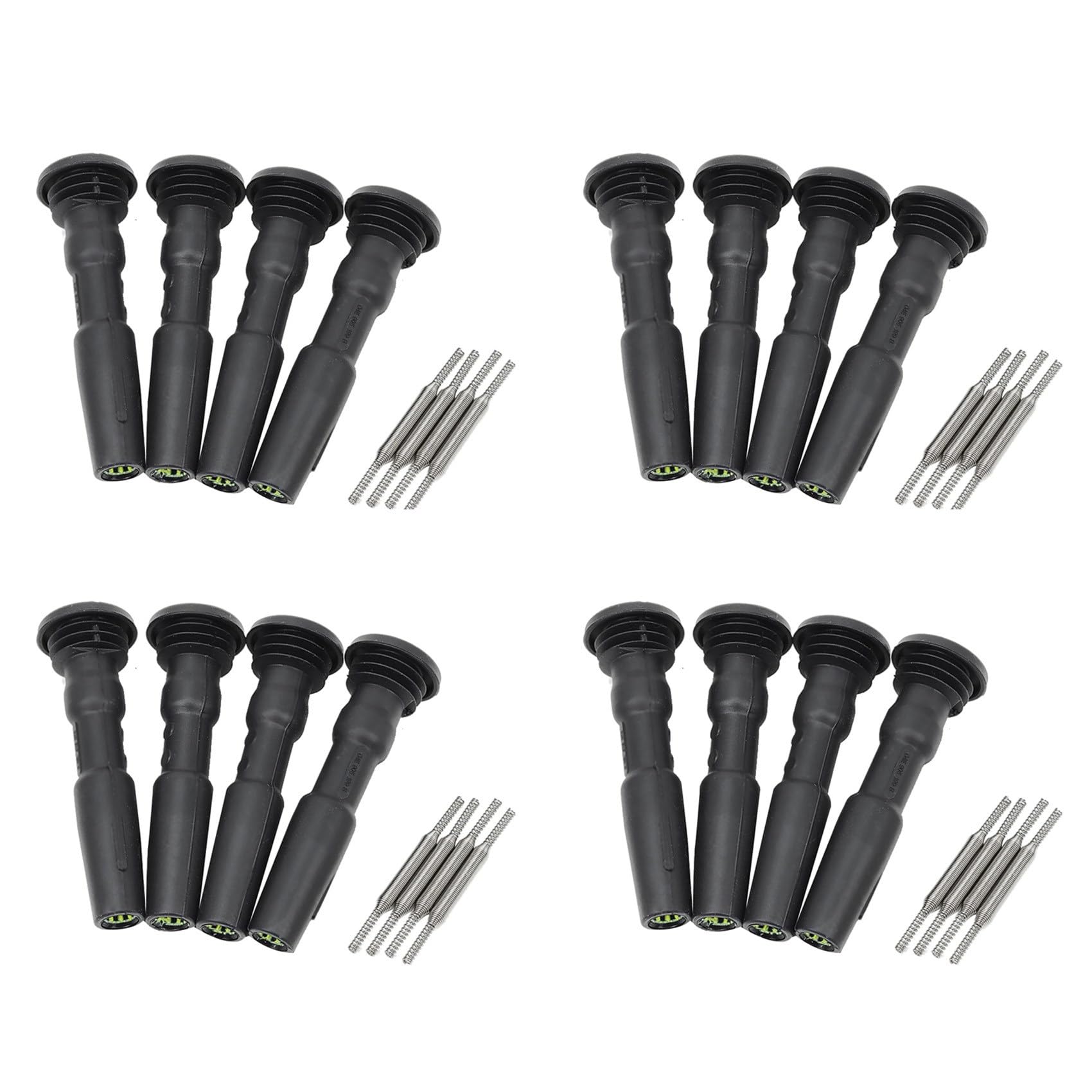 Ohewiiuk 4X Zündkerzenstecker für A1 A3 Q3 Golf 04E 905 199 H/A/G von Ohewiiuk