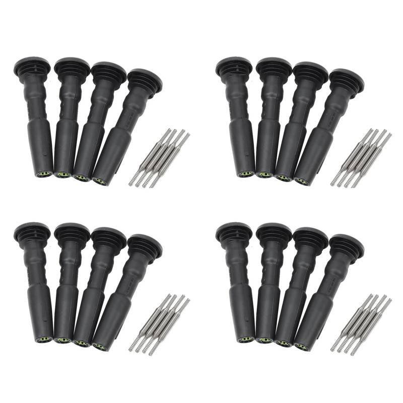 Ohewiiuk 4X Zündkerzenstecker für A1 A3 Q3 Golf 04E 905 199 H/A/G von Ohewiiuk