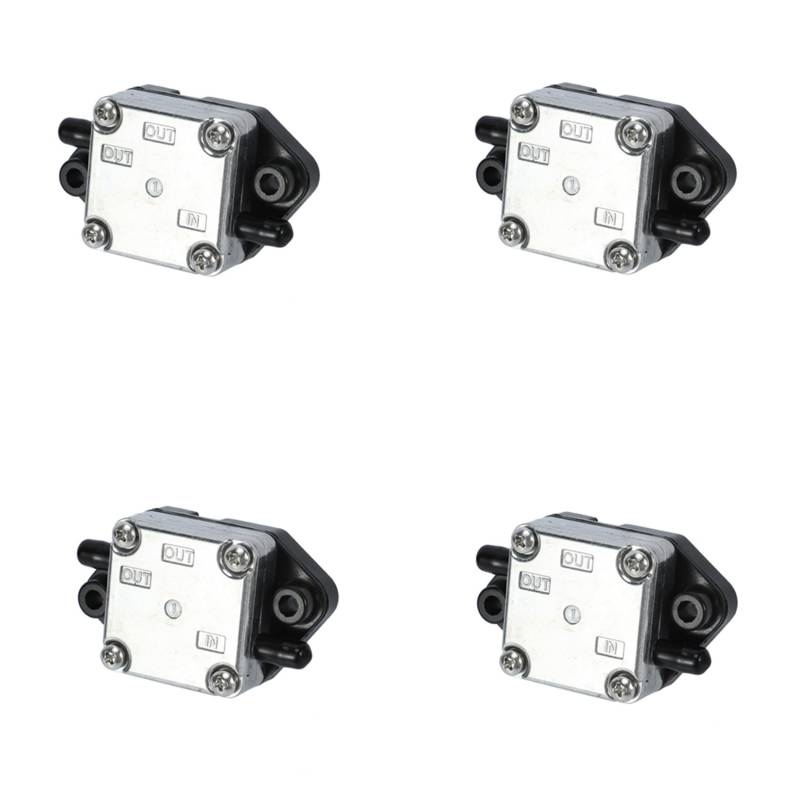 Ohewiiuk 5X F4 4T Kraftstoff Pumpe für PARSUN Makara F5 F6 Makara F8 4 Cycle 4HP 5HP 6HP 8HP AußEnborder 6BX-24410-00 67D-24410-01/02/03 von Ohewiiuk