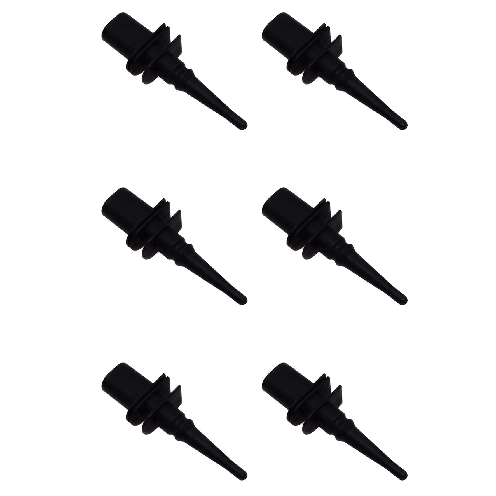 Ohewiiuk 6 StüCk Vorne Hinten Hinten Links Rechts Schwarz AußEnlufttemperatursensor für 1 6 7Er E46 E90 E91 E39 E60 E63 E38 65816905133 von Ohewiiuk