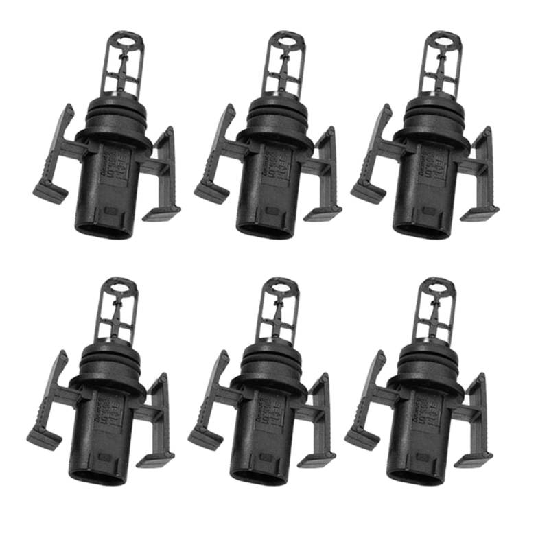 Ohewiiuk 6X Auto Ansaug Luft Temperatur Sensor für SL55 5.5L 2007-2008 6511530028 von Ohewiiuk