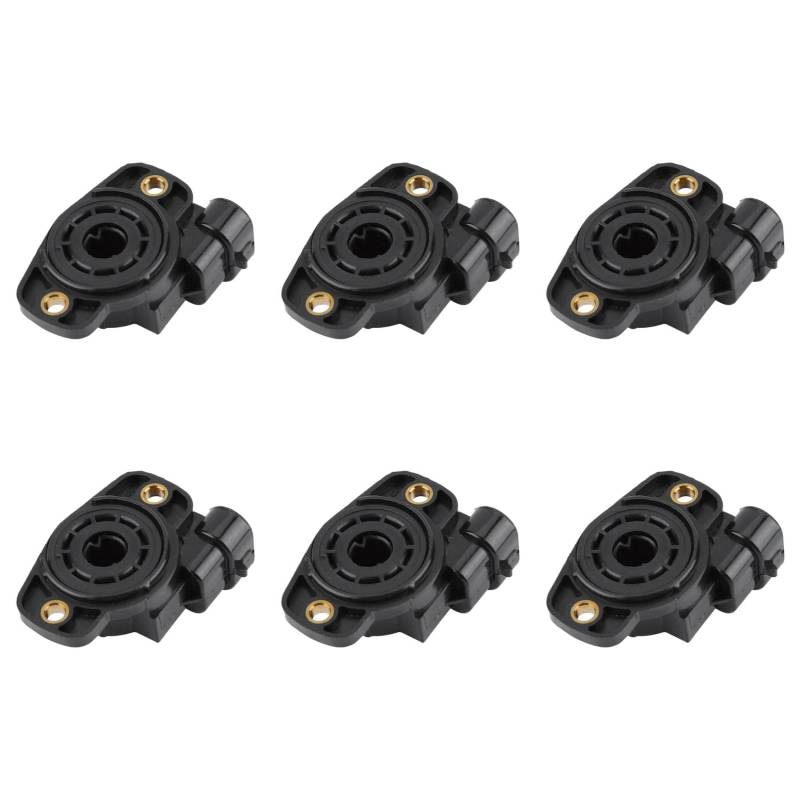 Ohewiiuk 6X Drossel Klappen Stellungs Sensor für 91463158 von Ohewiiuk