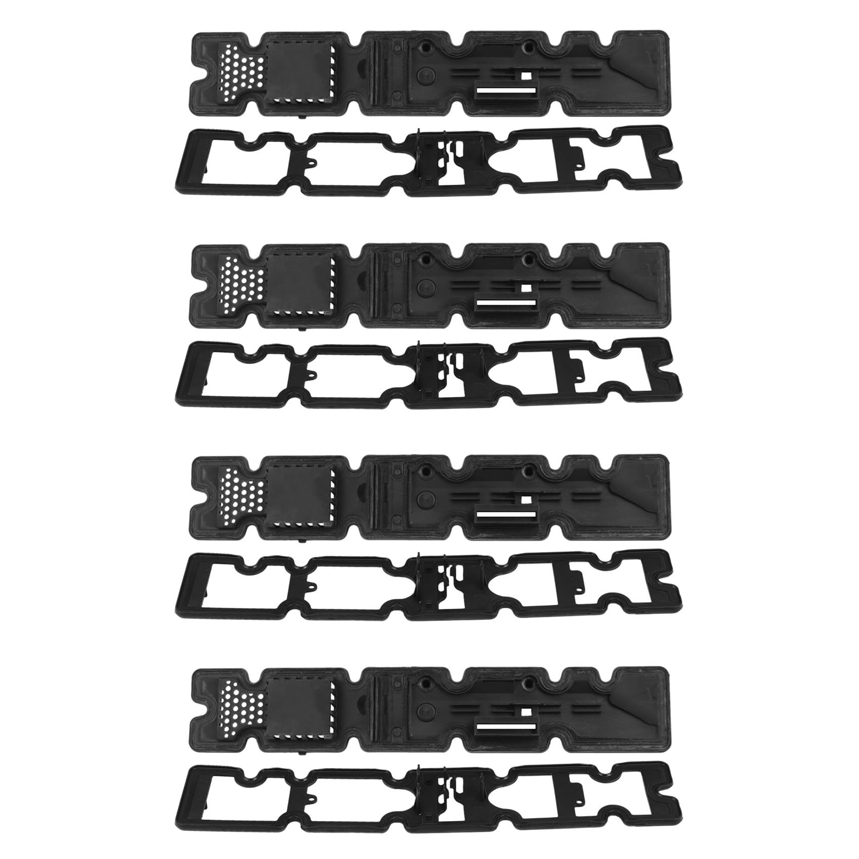 Ohewiiuk 8 Stücke Motor Ventil Kammer Deckel Pad Ansaug Stutzen Dichtung für 508 408 307 für C5 2,0 2,3 Motor 0249H0 0249H1 von Ohewiiuk