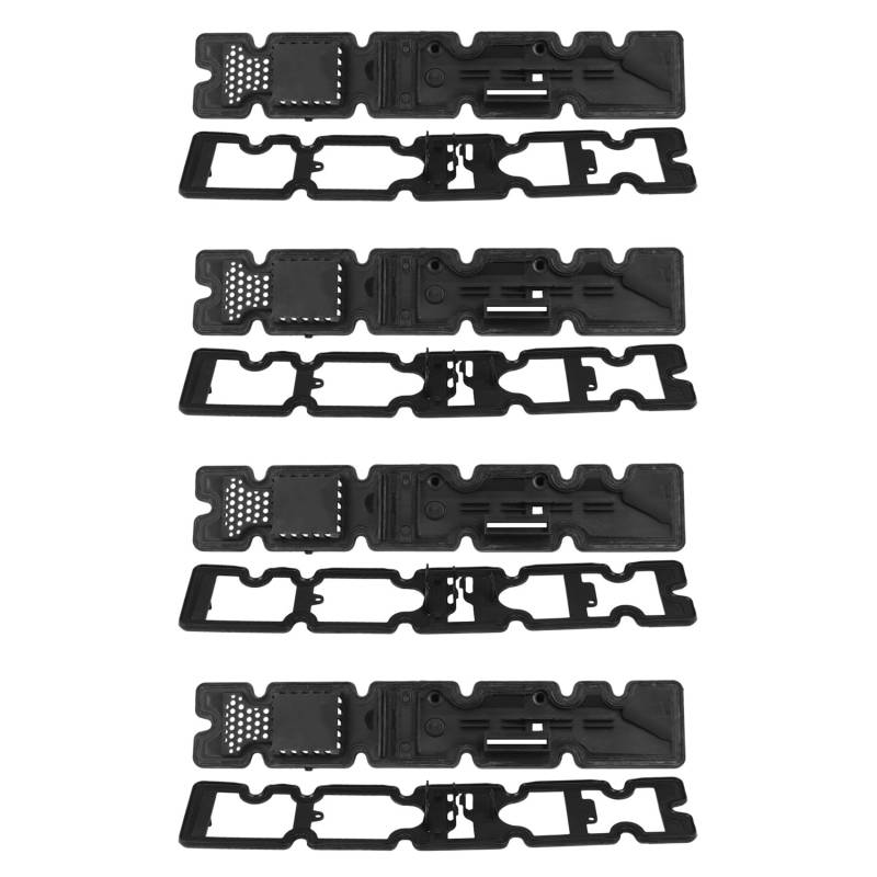 Ohewiiuk 8 Stücke Motor Ventil Kammer Deckel Pad Ansaug Stutzen Dichtung für 508 408 307 für C5 2,0 2,3 Motor 0249H0 0249H1 von Ohewiiuk