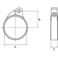 Lenkungsdämpfer OHLINS OH 02235-01 von Ohlins