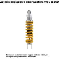 Stoßdämpfer OHLINS OH CC 606 von Ohlins