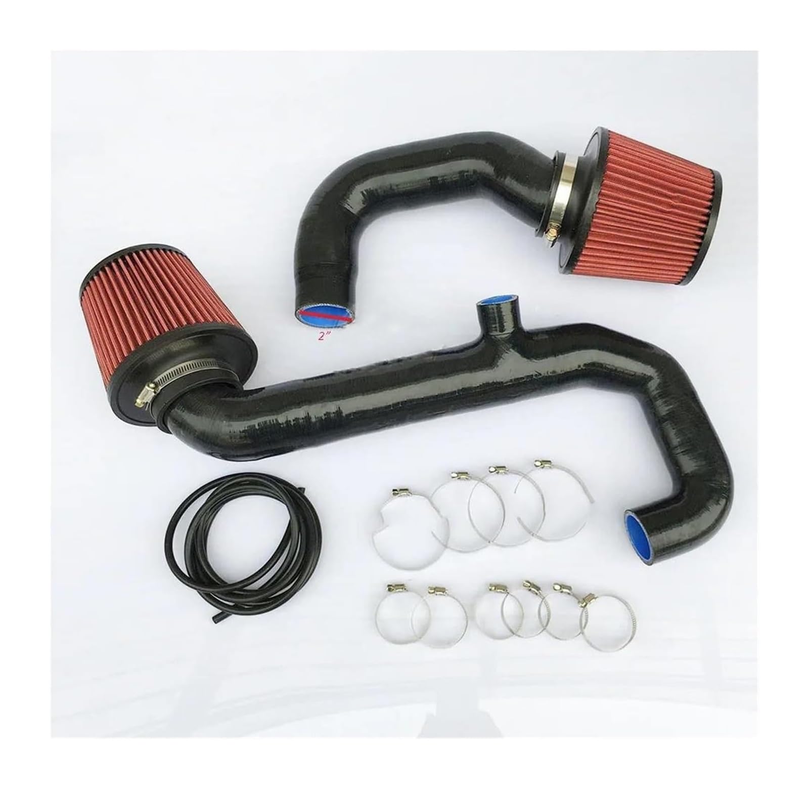 Auto Luftansaugschlauch Für B&MW LHD 135i 335i 335is E90 E91 E92 E93 2007-2010 Verlegt High Flow Einlass Ansaugluftfilter Kit Auto von Ohocean