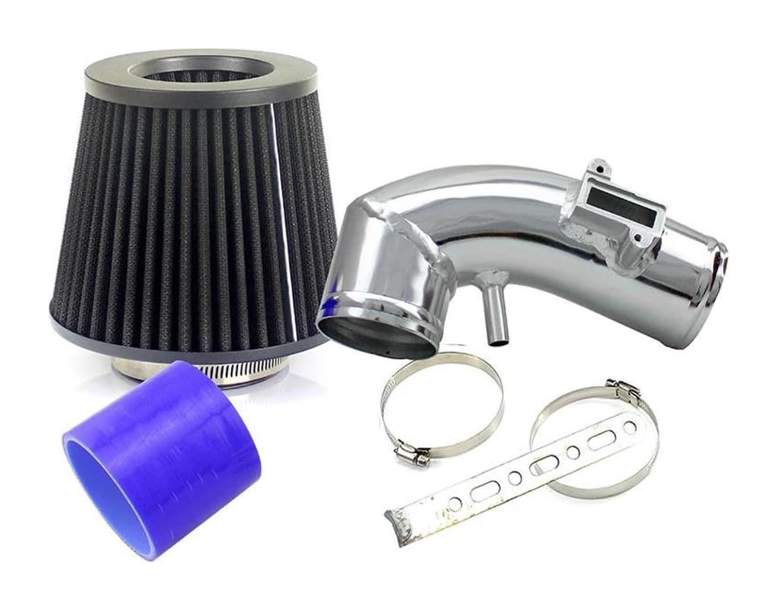 Auto Luftansaugschlauch Für Fit 1.3L-1.5L Für Civic 1.5L 2008 2009 2010 2011 2012 Mit Luftfilter Leistung Kaltluftansaugschlauch von Ohocean