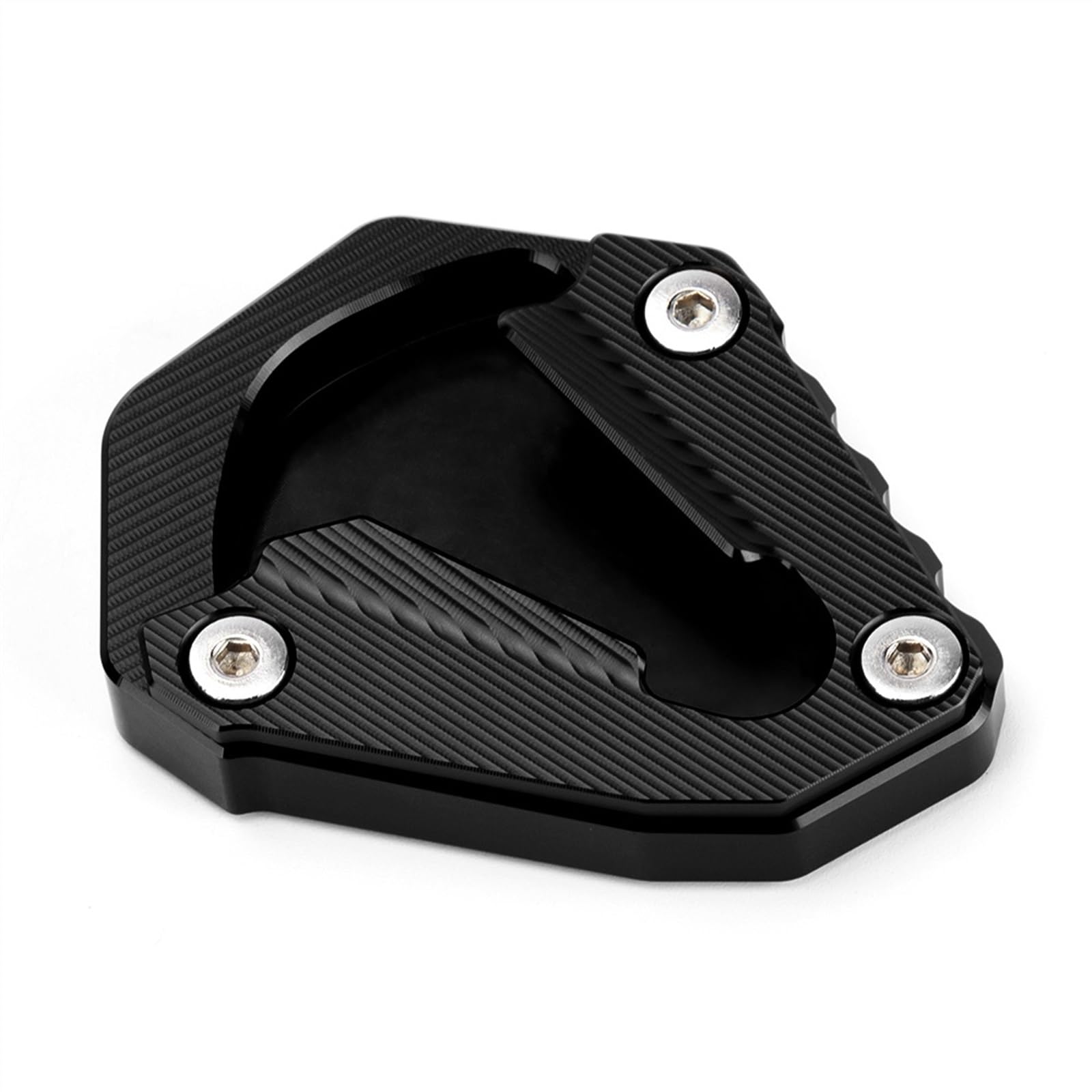 Für 1290 Für Super Adventure ADV S SAS 2021 2022 Motorrad Kickstand Fuß Seite Stehen Verlängerung Pad Motorrad Kickstand Enlarger Pad Ständerpolster-Verlängerung(1,A) von Ohocean