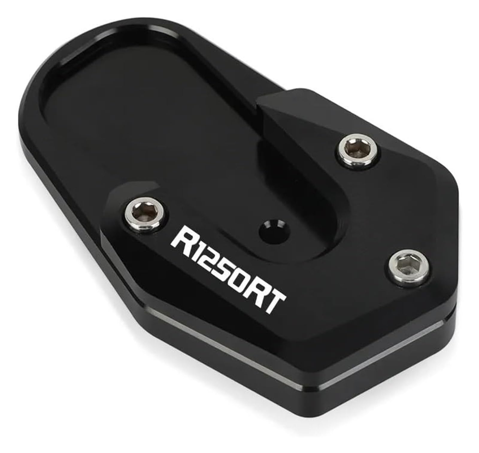 Für R1250RT R1250 RT 2019-2023 Motorrad Kickstand Seitenständer Vergrößern Erweiterung Zubehör Motorrad Seitenständer Pad Ständerpolster-Verlängerung(A) von Ohocean