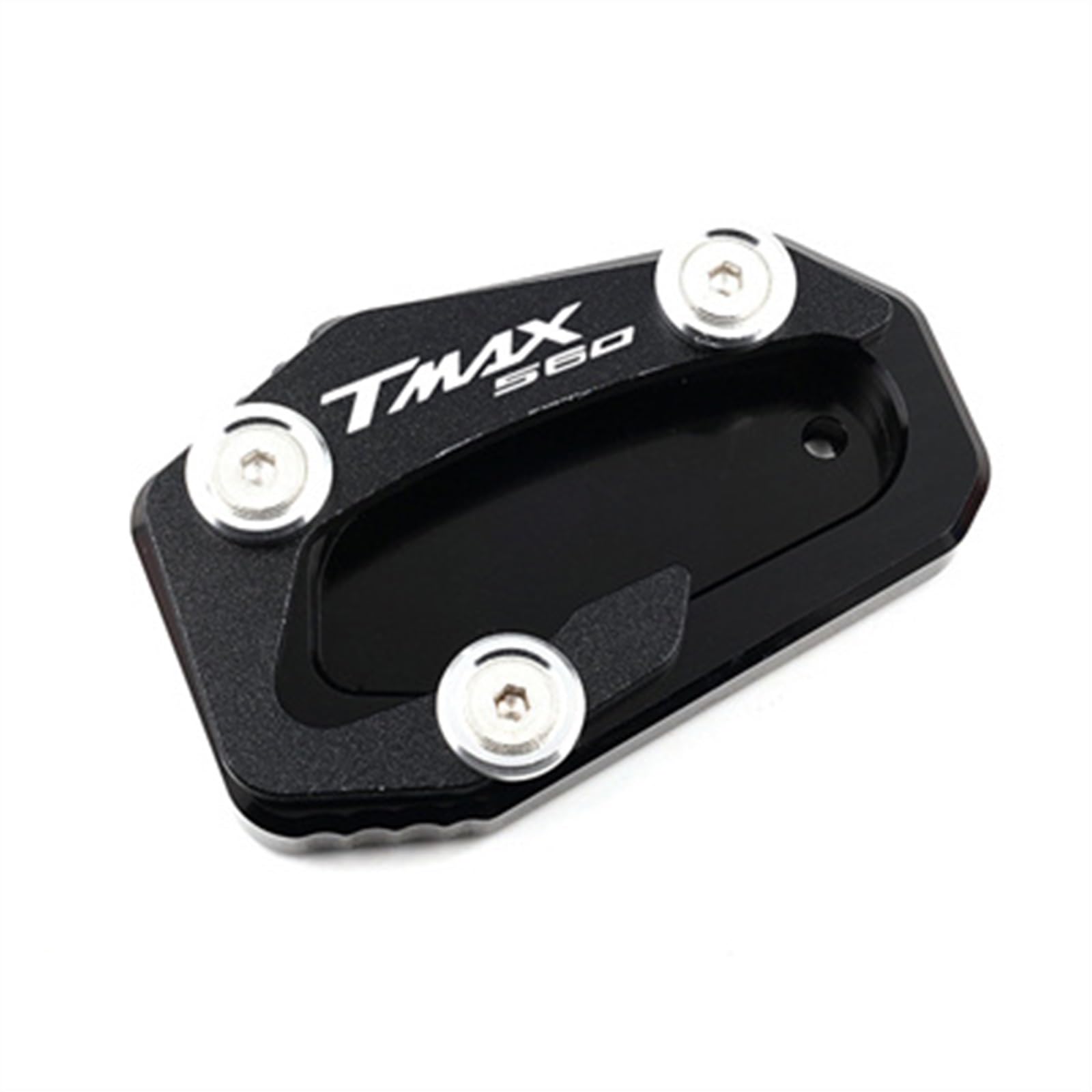 Für Y&AMAHA Für TMAX 530 Für TMAX 560 SX DX 2017-2022 Motorrad Kickstand Fuß Seitenständer Verlängerung Pad Stützplatte Ständerpolster-Verlängerung(A,3) von Ohocean