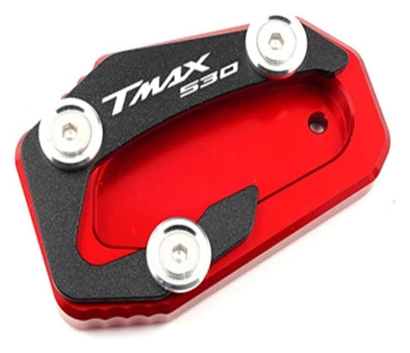 Für Y&AMAHA T-MAX TMAX 530 560 SX DX TMAX530 TMAX560 2017-2022 Motorrad Kickstand Fuß Seitenständer Verlängerungspolster Stützplatte Ständerpolster-Verlängerung(530-1) von Ohocean