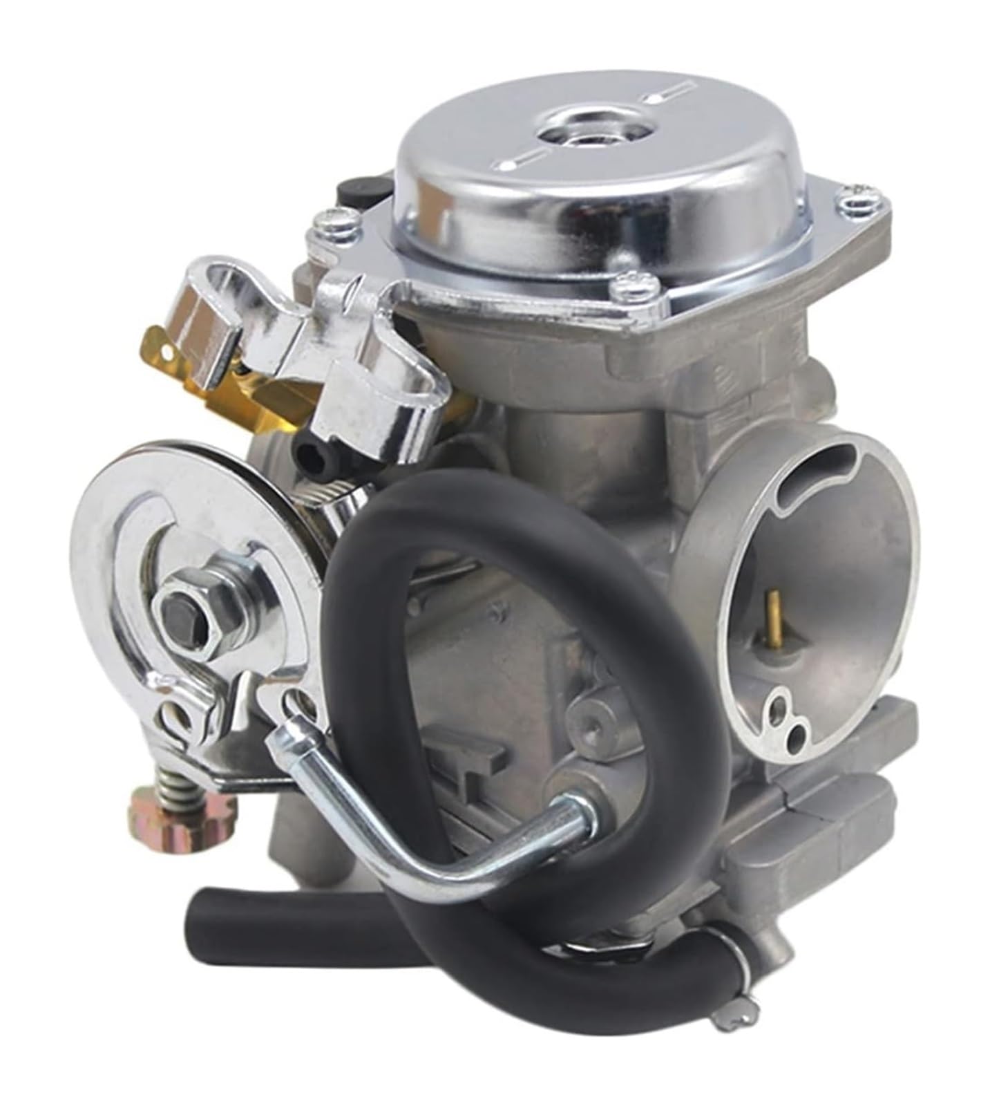 Für Y&amaha XV250 XV125 QJ250 Für XV 250 125 Für Virago 125 XV125 1990-2014 Vergaser Carb Montage Vergaser Assy Mit Adapter Vergaser Carburetor(Carburetor Adapter) von Ohocean