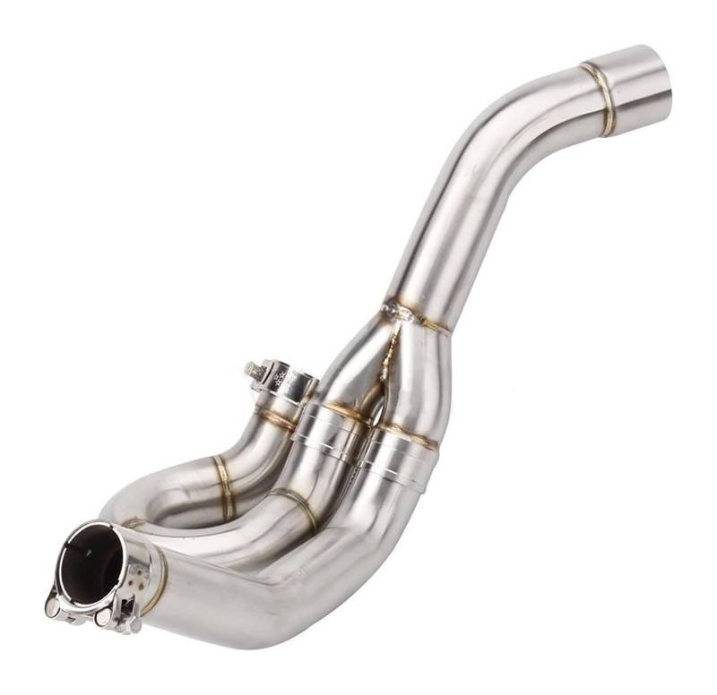 Motorrad Auspuff Mittelrohr Für A&prilia SMV 750 Für D&orsoduro 2008-2016 Escape Decat Pipe Motorradauspuff Katalysator Delete Pipe von Ohocean