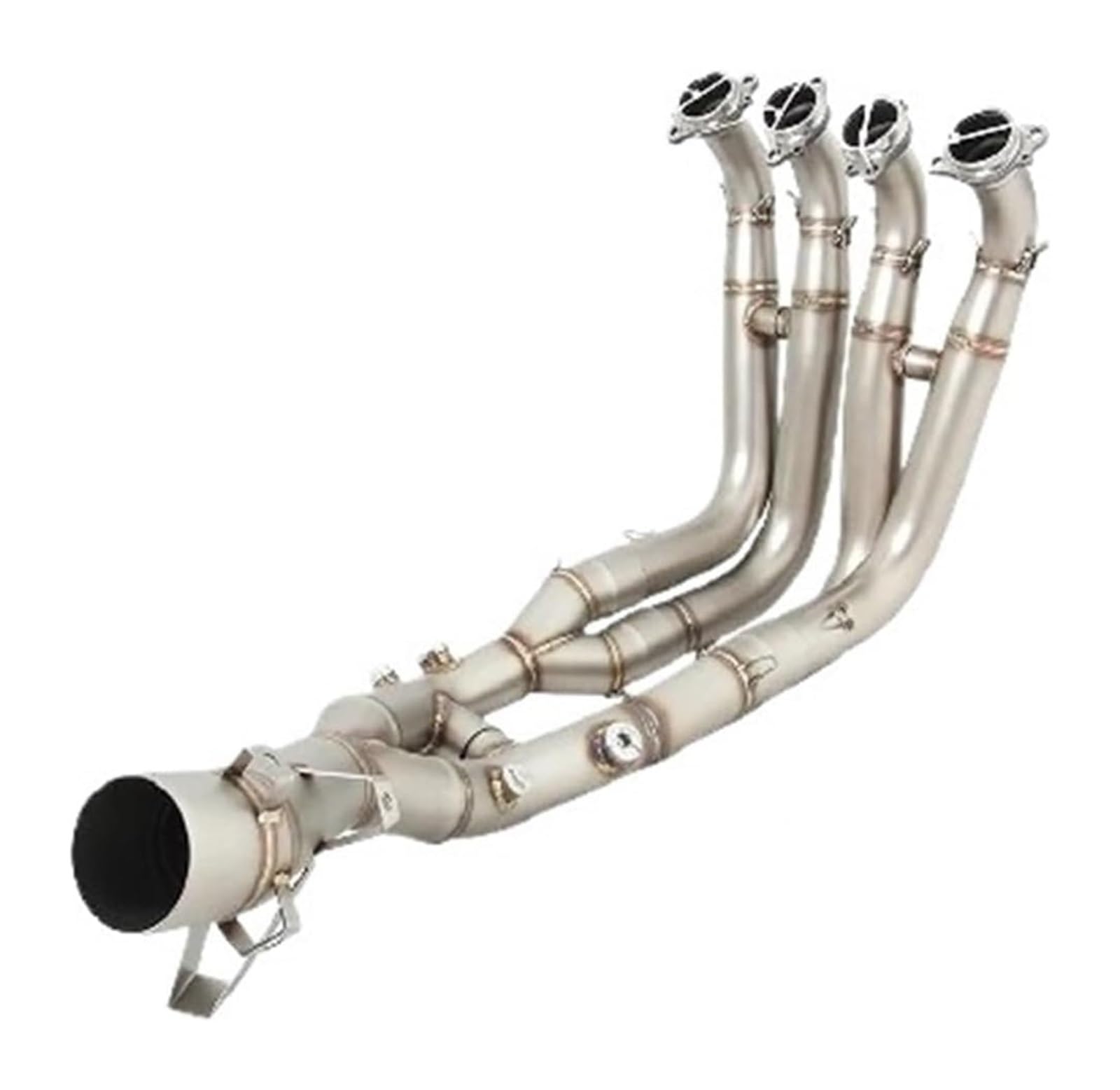 Motorrad Auspuff Mittelrohr Für B&MW S1000XR 2020-2023 Slip-On-Motorrad-Auspuff-Escape-Systeme Ändern Header Front Link Pipe Schalldämpfer von Ohocean