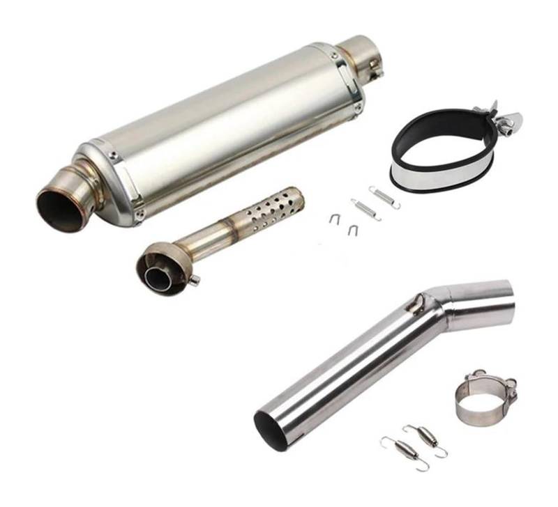 Motorrad Auspuff Mittelrohr Für CB1300 2003-2015 Motorrad-Auspuff-End-Schallding-Schallding-Flucht-Schalldämpfer Muffler Middle Link Rohr von Ohocean