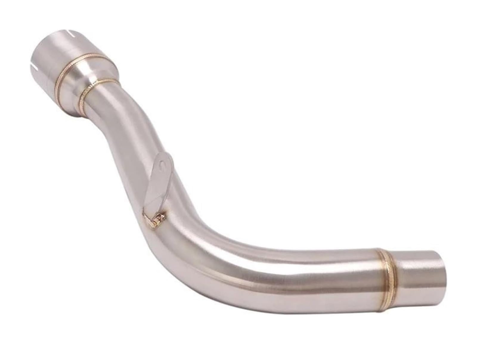 Motorrad Auspuff Mittelrohr Für Kawa&saki Für V&ersys 1000 SE KLZ1000 2019 2020 2021 Motorradauspuff Escape Modified Middle Link Pipe Schalldämpfer von Ohocean