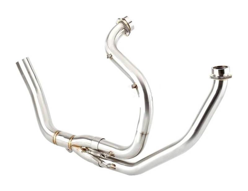 Motorrad Auspuff Mittelrohr Für T&RANSALP 650 XL650V XL 650 V XL650 2000-2007 Slip-on Motorrad Auspuff Flucht Schalldämpfer Header Verbindungsrohr von Ohocean