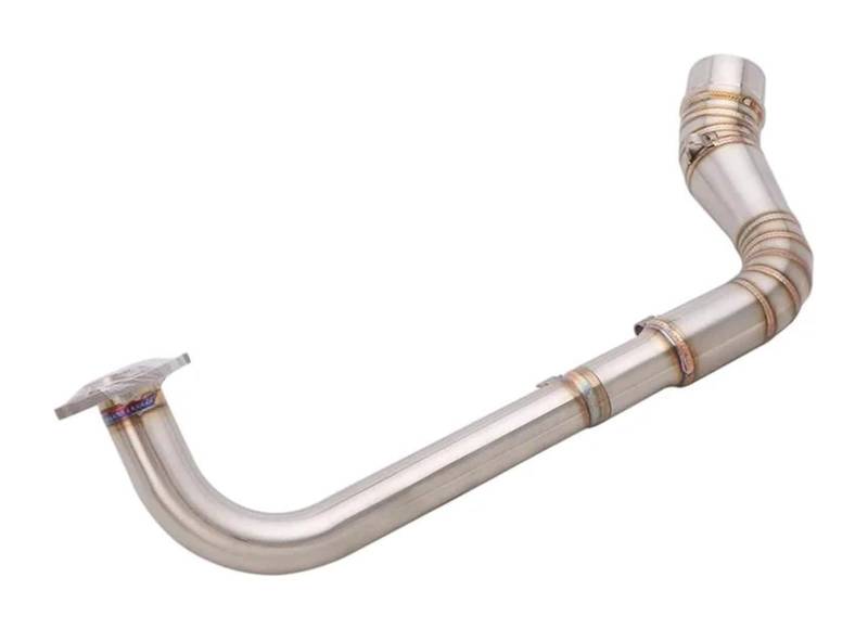 Motorrad Auspuff Mittelrohr Für Y&Amaha NMAX155 NMAX125 NMAX 2015 2016 2017 Motorradauspuffflucht Front Middle Link Pipe Muffler von Ohocean