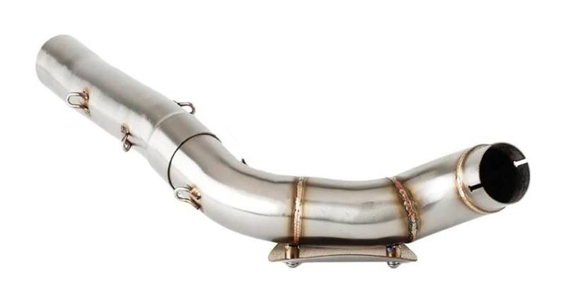 Motorrad Auspuff Mittelrohr Für Y&amaha Für Tenere 700 T7 T700 XTZ 700 2019-2023 Slip-on-Motorradauspuff-Escape-Schalldämpfer Mid Link Pipe 51mm von Ohocean