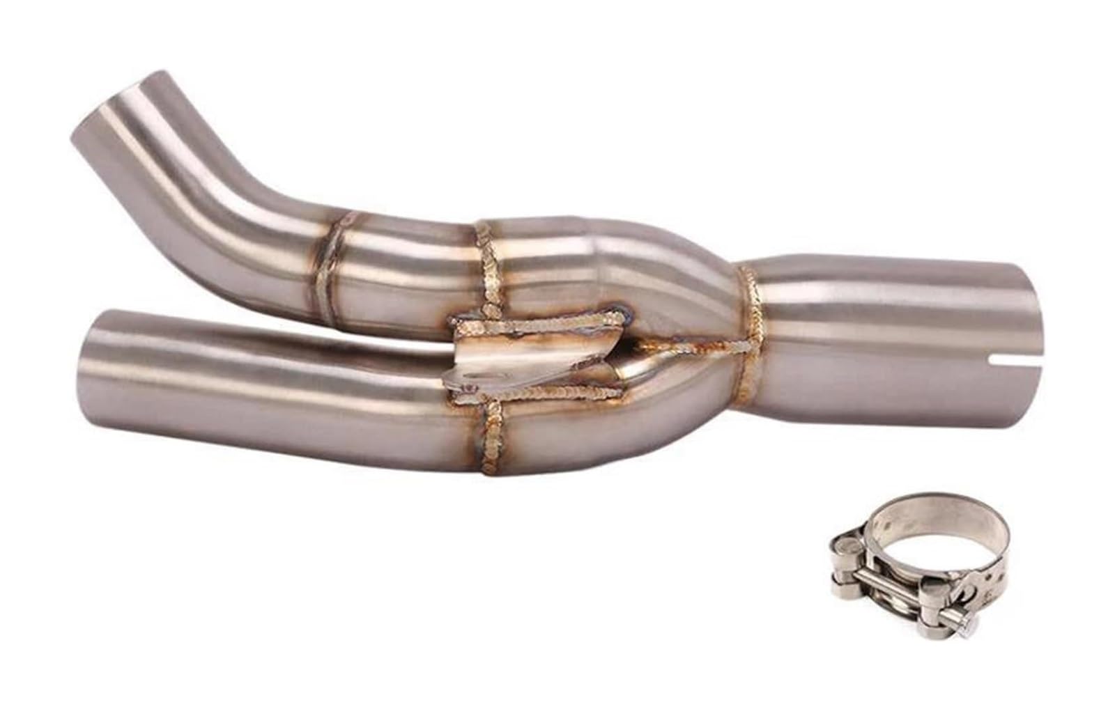 Motorrad Auspuff Mittelrohr Für Y&amaha YZF R1 R 1 2004–2006 Motorrad-Auspuff Escape Moto Modified Middle Link Pipe Connect Schalldämpfer von Ohocean