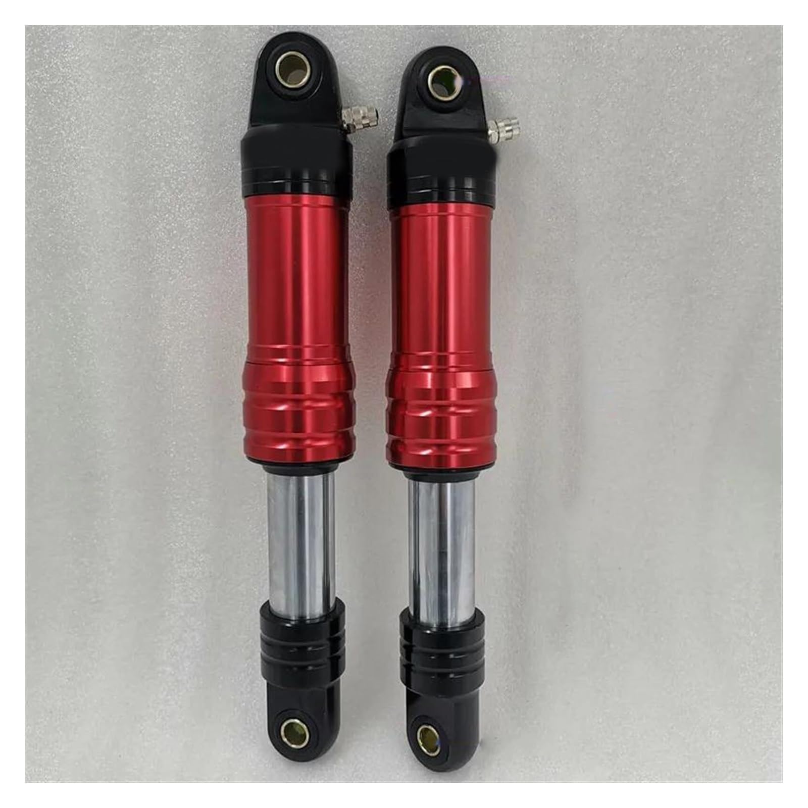 Motorrad Federbein Stoßdämpfer Für B&enelli 2 Stück Universal 285 Mm 320 Mm Motorrad-Stoßdämpfer Hinterradaufhängung(285 Red) von Ohocean