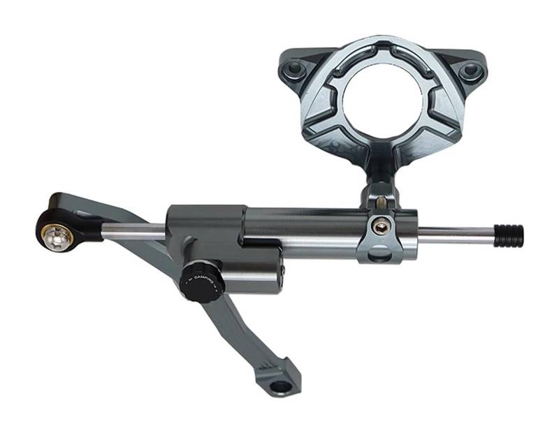 Motorrad Federbein Stoßdämpfer Für Kawa&saki Z1000 Z 1000 2014-2017 Motorrad Zubehör CNC Einstellbare Lenkung Stoßdämpfer Stabilisator Und Halterung(E) von Ohocean