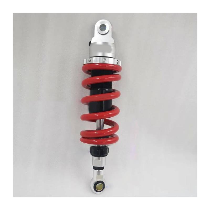 Motorrad Federbein Stoßdämpfer Für S&uzuki GSX750 12 Mm Feder 285 Mm 305 Mm 325 Mm 345 Mm 360 Mm Verstellbarer Motorrad-Stoßdämpfer(Red 305 M10) von Ohocean