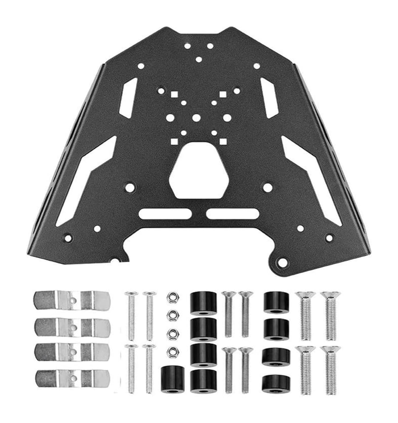 Motorrad-Gepäckträger Für B&MW R1200GS LC 2013-2018 R1200GS LC Für Advenutre 2014-2018 Motorradgepäckträger Heckträger Heckhalterung(Schwarz) von Ohocean