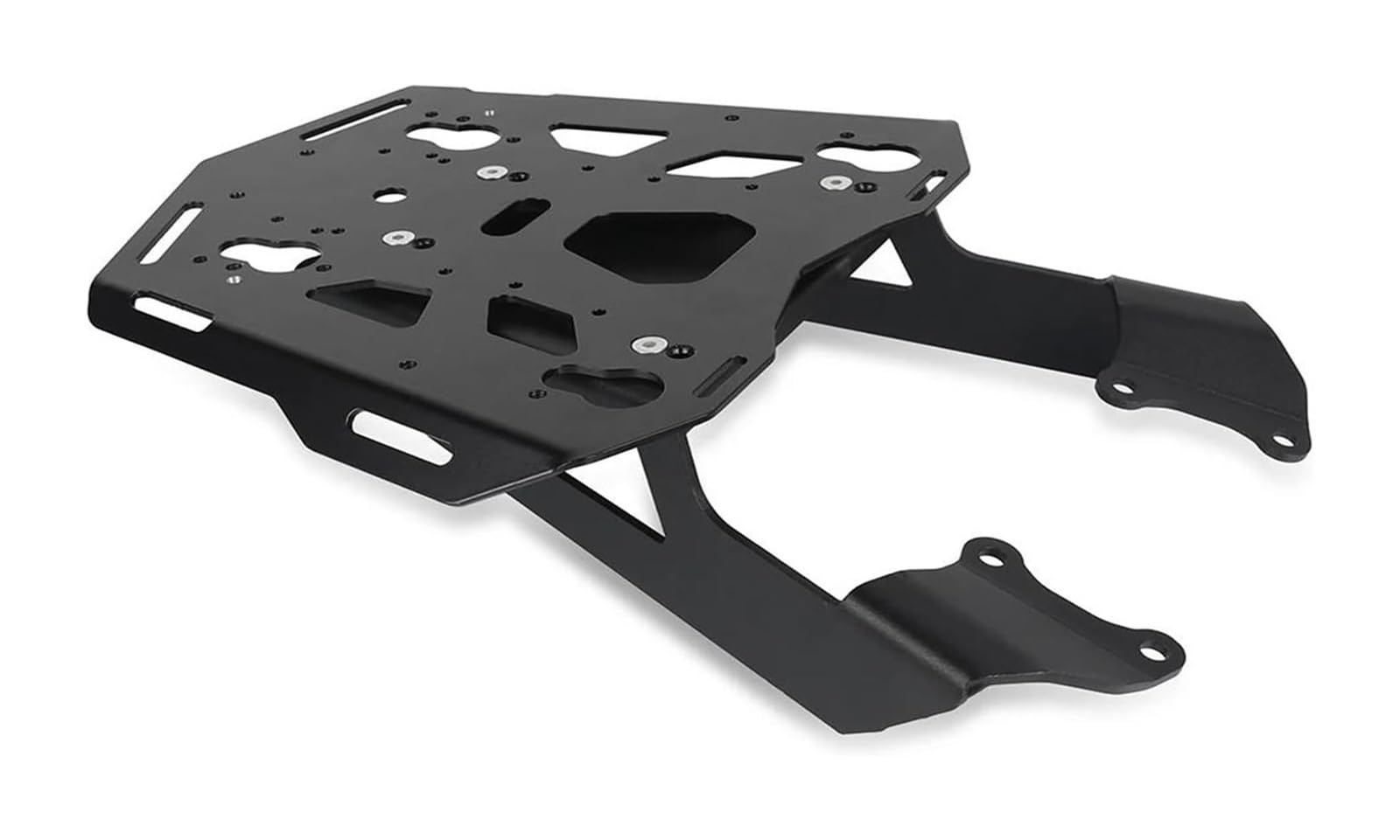 Motorrad-Gepäckträger Für CB400X 2021 Für CB500X 2013-2021 Motorrad-Heckträger Gepäckträger Tailbox Fixer Halter Frachthalterung Tailrack Kit(Schwarz) von Ohocean