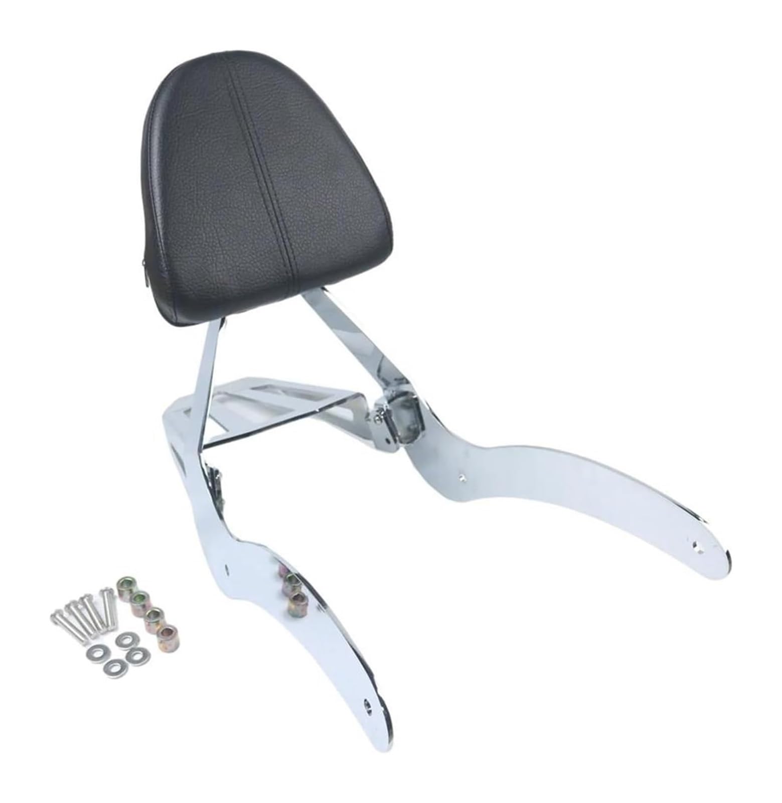 Motorrad-Gepäckträger Für Indian Für Scout Für Scout Für Sixty 2015-2023 Motorradzubehör Beifahrerrückenlehne Sissy Bar Mit Abnehmbarem Gepäckträger(Style 2) von Ohocean