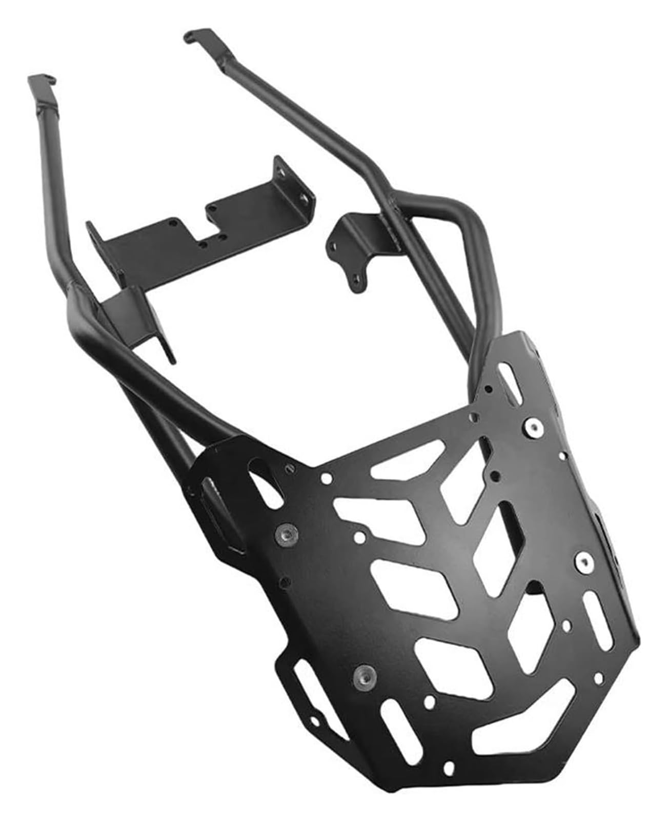 Motorrad-Gepäckträger Für K&awasaki Für Ninja 400 2017-2023 Motorrad-Heckträger Gepäckträger Tailbox Fixer Cargo Bracket Tailrack Kit von Ohocean