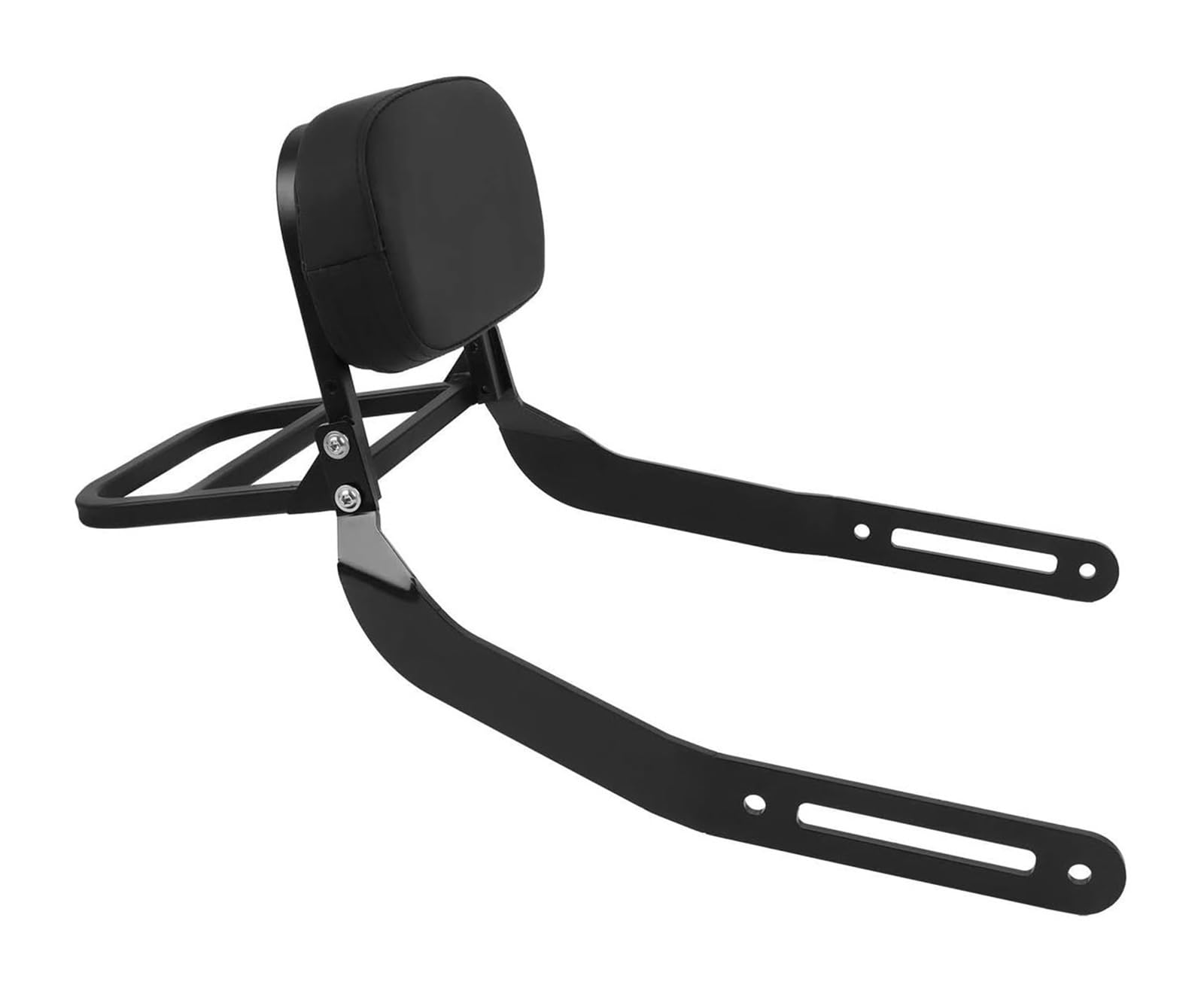 Motorrad-Gepäckträger Für Kawa&saki Für Eliminator SE 500 450 E450 E500 2023-2025 Hinten Abnehmbare Passagier Sissy Bar Rückenlehne Mit Gepäck Rack(Style 2) von Ohocean