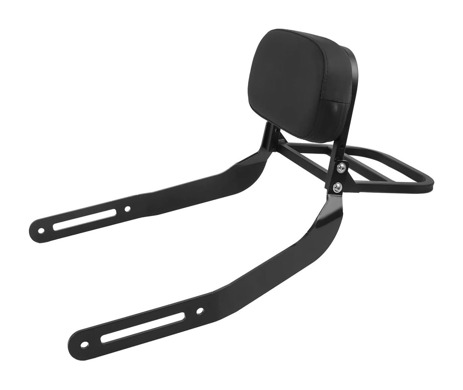 Motorrad-Gepäckträger Für Kawa&saki Für Eliminator SE 500 450 E500 E450 2023 2024 1set Motorrad Hinten Detachables Rückenlehne Sissy Bar Gepäck Rack Pad von Ohocean