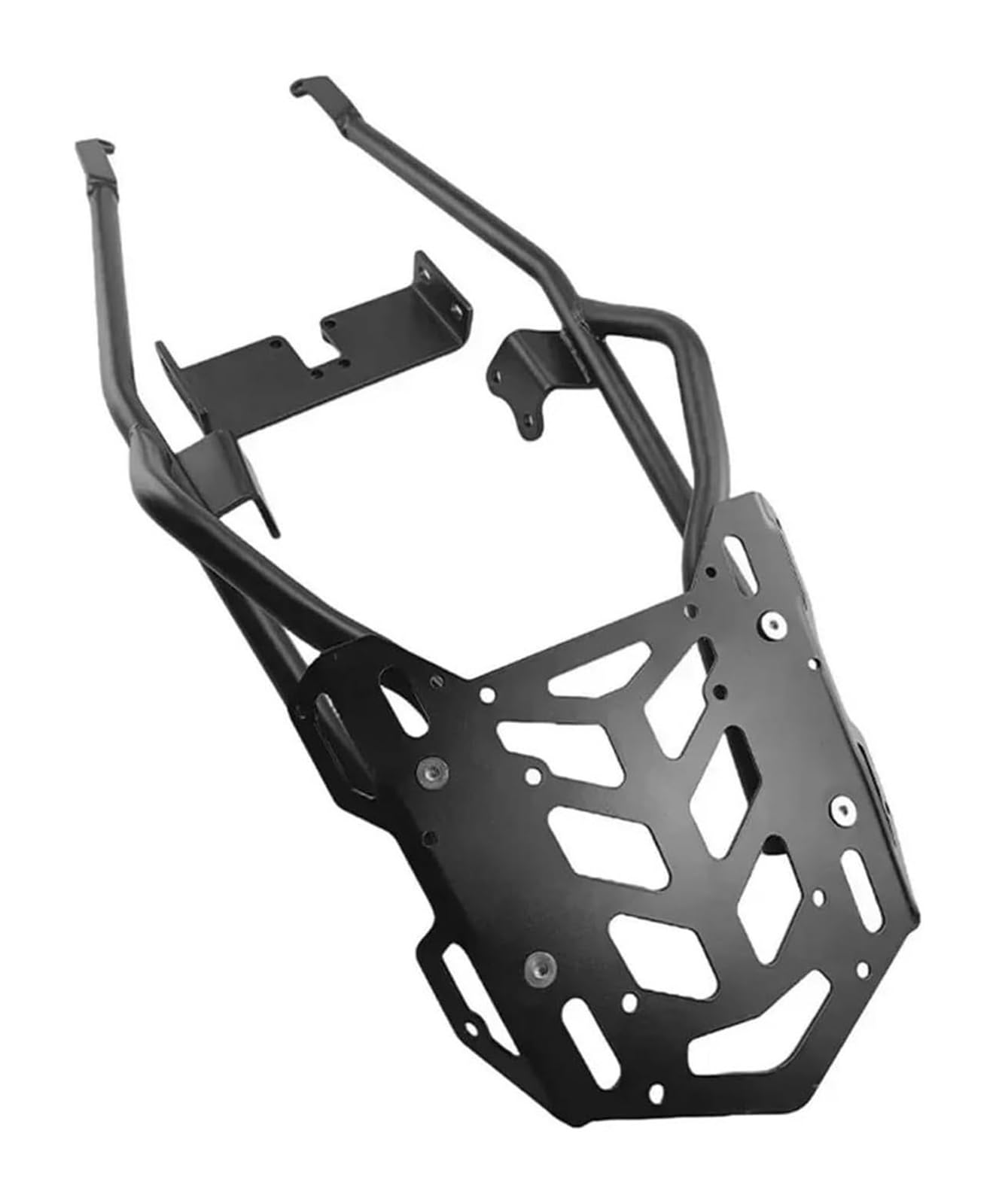 Motorrad-Gepäckträger Für Kawa&saki Für Ninja 400 250 2017-2024 Motorrad Hinten Gepäck Rack Gepäck Seite Fall Box Rack Halterung von Ohocean