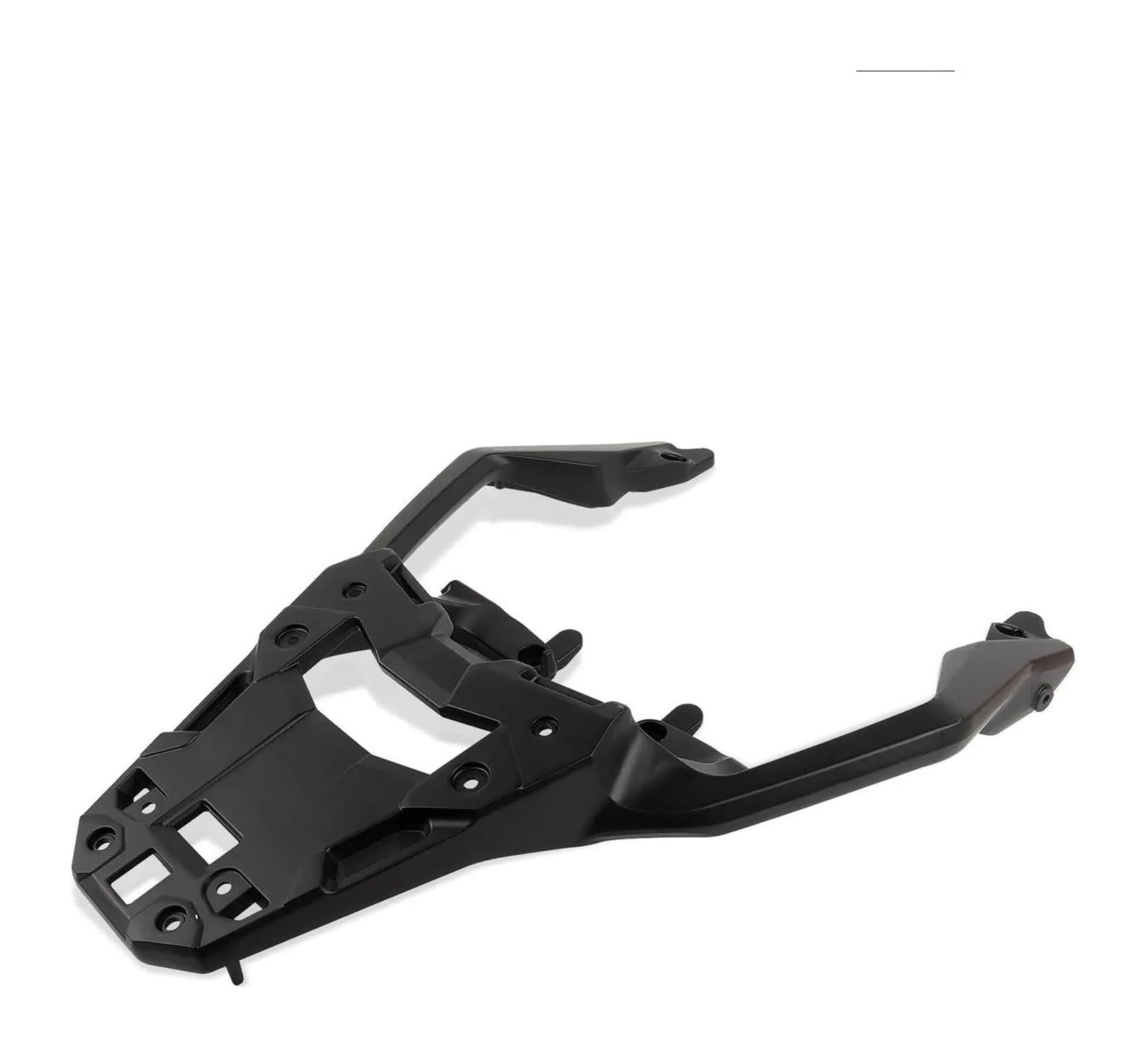 Motorrad-Gepäckträger Für XADV 750 Für FO&RZA 750 NC 750 2021-2024 Motorrad-Hinterradgepäckträger-Rahmenabdeckung Gepäckträgerhalterablage(Schwarz) von Ohocean