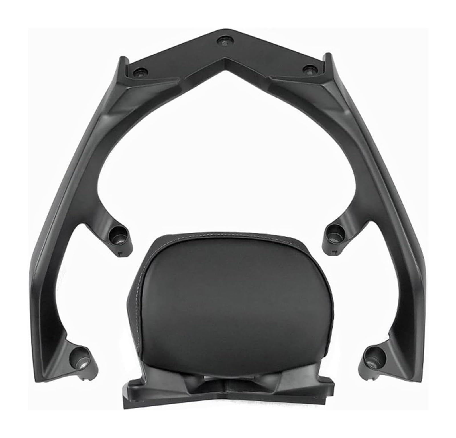 Motorrad-Gepäckträger Für Y&amaha Für T-MAX Für Tmax 530 560 DX SX 2017-2021 Heckträger Gepäckträger Fixierhalter Frachthalterung Tailrack Kit(Armrest Backrest) von Ohocean