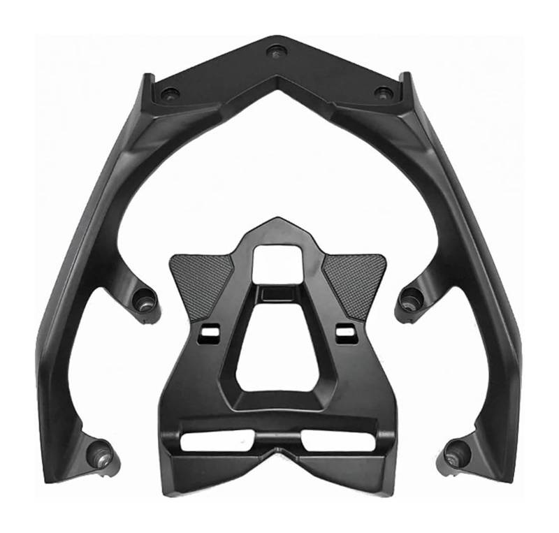 Motorrad-Gepäckträger Für Y&amaha Für T-MAX Für Tmax 530 560 DX SX 2017-2021 Heckträger Gepäckträger Fixierhalter Frachthalterung Tailrack Kit(Armrest Tailstock) von Ohocean