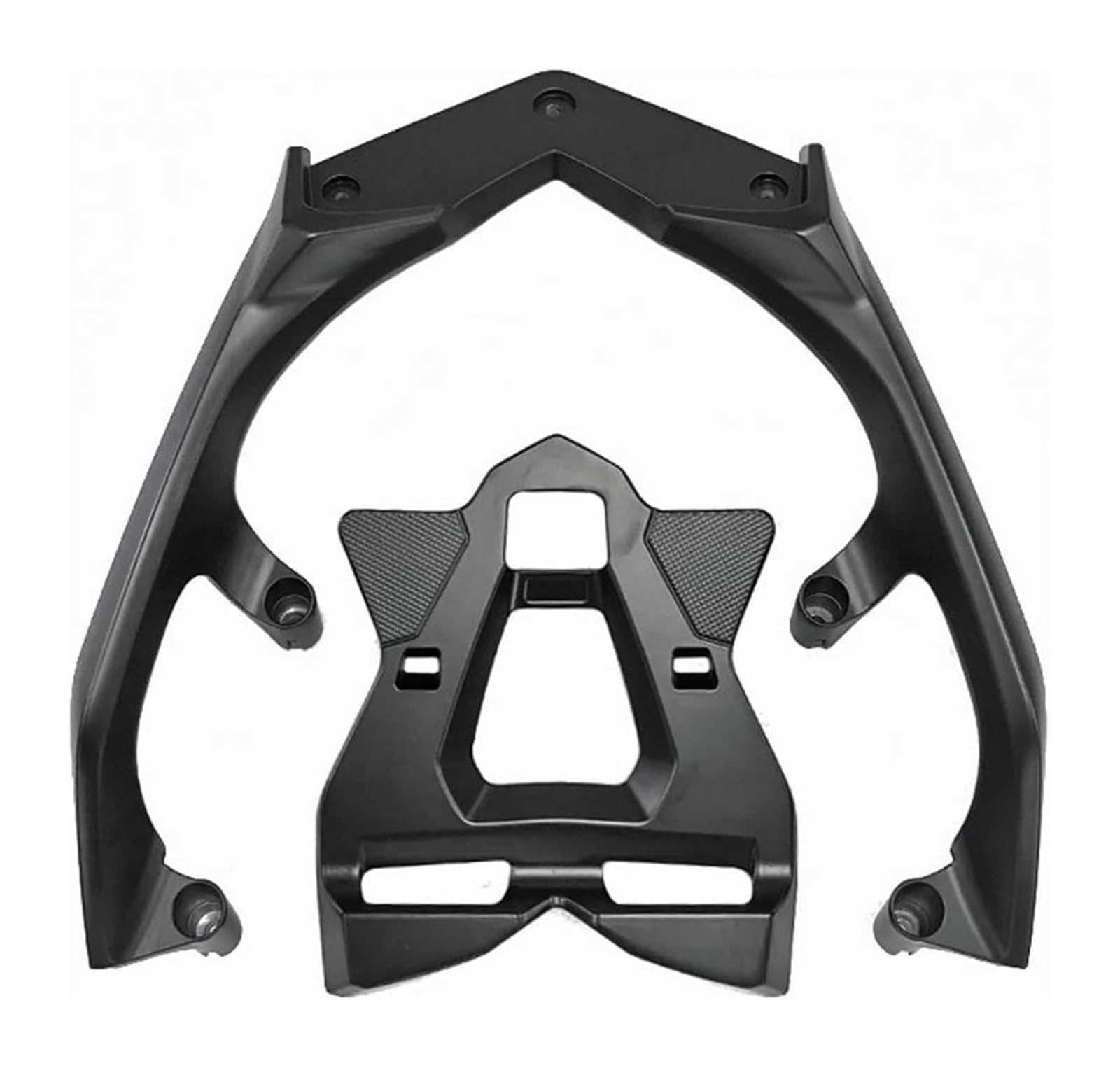 Motorrad-Gepäckträger Für Y&amaha Für TMAX Für Tmax 530 560 DX SX 2017-2021 Heckträger Gepäckträger Fixierhalter Frachthalterung Tailrack Kit(Armrest Tailstock) von Ohocean