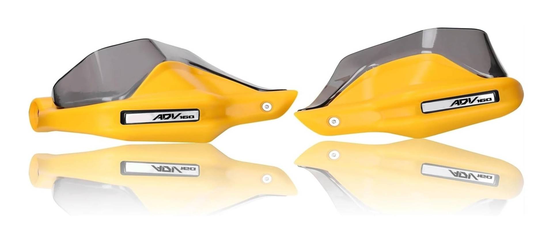 Motorrad Handschützer Für ADV160 XADV 160 ADV160 Gewidmet Handschutz Motorrad Handprotektoren Lenker Wachen Windschutzscheibe Zubehör(Yellow B) von Ohocean