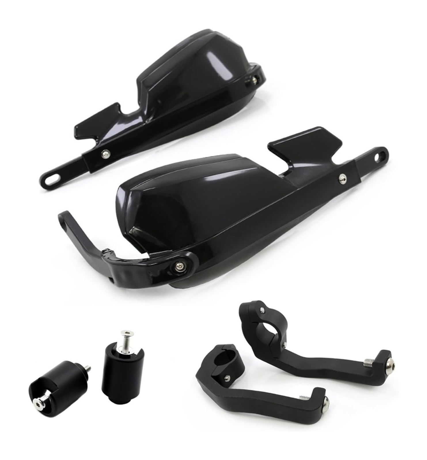 Motorrad Handschützer Für CB500X 2013-2018 Motorrad Handprotektoren Lenkerprotektoren Handprotektoren Schutz(Schwarz) von Ohocean