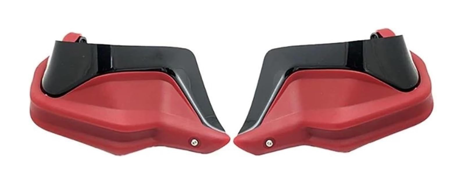 Motorrad Handschützer Für NC750X DCT NC750S NC700X NC 750X2013-2023 Motorrad Lenker Handschutz Schutz Wind Handprotektoren Schutz(Red Black Set) von Ohocean