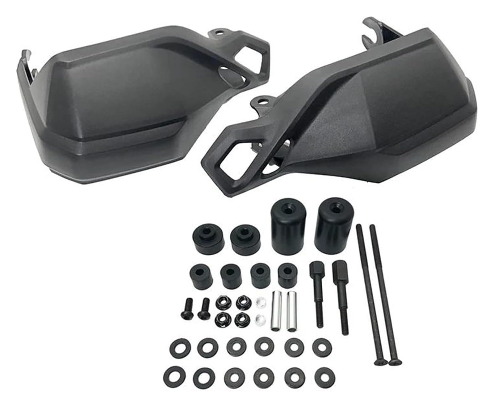 Motorrad Handschützer Für Suz&uki Für V&Strom DL1000 Für V Strom 1000 2014-2019 Handschützer Motorrad Lenker Handschutz Schutz Winddicht Schild(Black2) von Ohocean