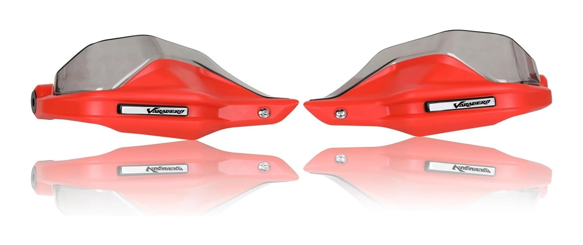 Motorrad Handschützer Für XL1000V Für Varadero 1000V XL 1000 Handschutz Varadero Motorrad Hand Guards Schild Mit Montage Halterung(Red B) von Ohocean