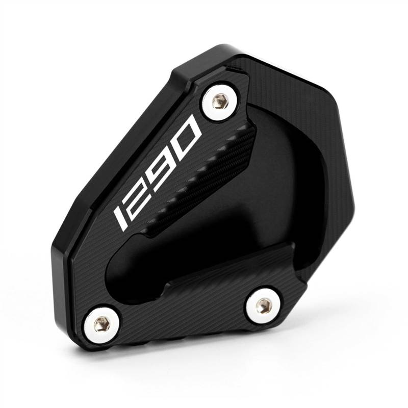 Motorrad Kickstand Fuß Seite Stehen Verlängerung Pad Motorrad Kickstand Enlarger Pad Für 1290 Für Super Adventure ADV S SAS 2021 2022 Ständerpolster-Verlängerung(1,B) von Ohocean