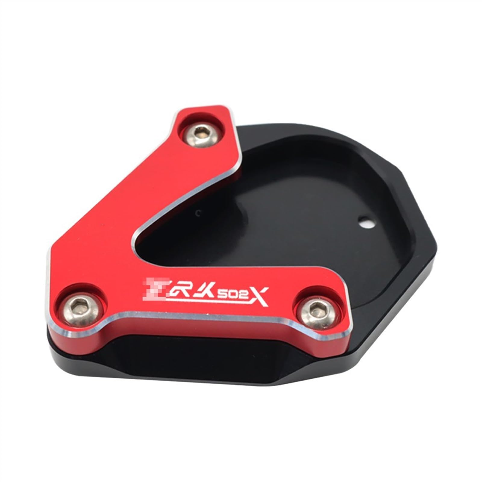 Motorrad Kickstand Fuß Seitenständer Verlängerung Pad Stützplatte Für B&enelli Für TRK502 Für TRK 502X 2020 2021 2022 Ständerpolster-Verlängerung(3,B) von Ohocean