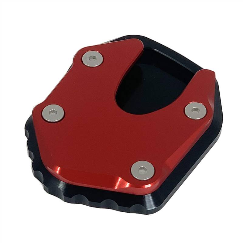 Motorrad Kickstand Seitenständer Ständerverlängerung Vergrößerungspad Motorrad Kickstand Vergrößerungspad Für NC750X 2017 2018 2019 Ständerpolster-Verlängerung(2,A) von Ohocean